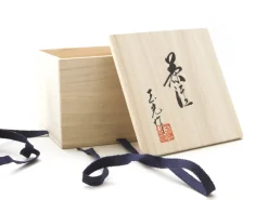 ORYOKI Japanische Teekannen*Geschenkbox Holz Gyokko
