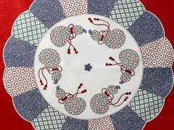 ORYOKI Furoshiki*Geschenkset Chiyogami mit Furoshiki Imari L