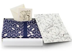 ORYOKI Furoshiki*Geschenkset Chiyogami mit Furoshiki Hanikamu