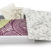 ORYOKI Furoshiki*Geschenkset Chiyogami mit Furoshiki Nami, doppelseitig