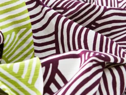 ORYOKI Furoshiki*Geschenkset Chiyogami mit Furoshiki Nami, doppelseitig
