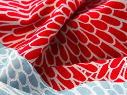 ORYOKI Furoshiki*Geschenkset Chiyogami mit Furoshiki Isamari, doppelseitig