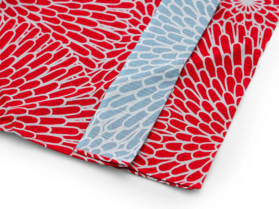 ORYOKI Furoshiki*Geschenkset Chiyogami mit Furoshiki Isamari, doppelseitig