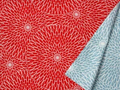 ORYOKI Furoshiki*Geschenkset Chiyogami mit Furoshiki Isamari, doppelseitig