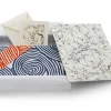 ORYOKI Furoshiki*Geschenkset Chiyogami mit Furoshiki Ikioi, doppelseitig