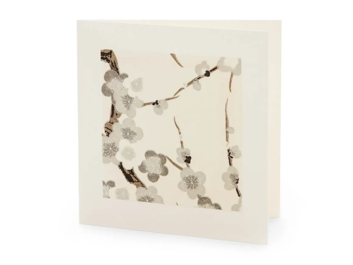 ORYOKI Furoshiki*Geschenkset Chiyogami mit Furoshiki Ikioi, doppelseitig