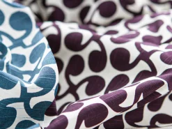 ORYOKI Furoshiki*Geschenkset Chiyogami mit Furoshiki Isamonoyo, doppelseitig