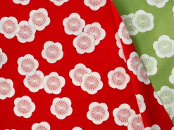 ORYOKI Furoshiki*Geschenkset Chiyogami mit Furoshiki Hana, doppelseitig