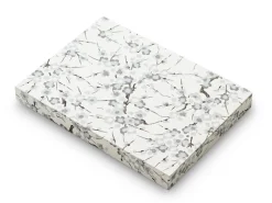 ORYOKI Furoshiki*Geschenkset Chiyogami mit Furoshiki Hana, doppelseitig