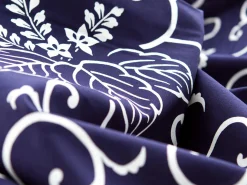 ORYOKI Furoshiki*Geschenkset Chiyogami mit Furoshiki Kiri Karakusa L