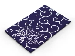 ORYOKI Furoshiki*Geschenkset Chiyogami mit Furoshiki Kiri Karakusa M