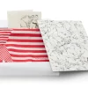 ORYOKI Furoshiki*Geschenkset Chiyogami mit Furoshiki Sutorippu