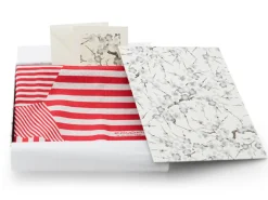 ORYOKI Furoshiki*Geschenkset Chiyogami mit Furoshiki Sutorippu