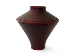 ORYOKI Holzschalen|Oryoki*Geschirr-Set Tsumugi, 6-teilig, rot