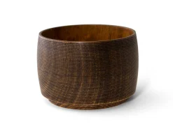 ORYOKI Lacquerware*Geschirr-Set Turari Wan Sara braun