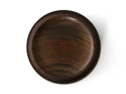 ORYOKI Lacquerware*Geschirr-Set Turari Wan Sara braun