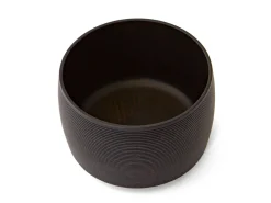 ORYOKI Lacquerware*Geschirr-Set Turari Wan Sara schwarz