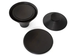ORYOKI Holzschalen|Oryoki*Geschirr-SetTsumugi, 6-teilig, schwarz