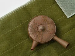 ORYOKI Zubehör*Geschirrtuch R.I.B. Binchotan, Moss Green, 35cm x 70cm