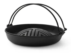 ORYOKI Gusseisenpfannen*Grillpfanne Gusseisen Dschingis Khan