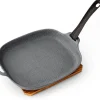 ORYOKI Gusseisenpfannen*Grillpfanne Yakiyaki Dosshiri Deep OIGEN
