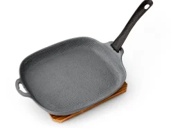 ORYOKI Gusseisenpfannen*Grillpfanne Yakiyaki Dosshiri Deep OIGEN