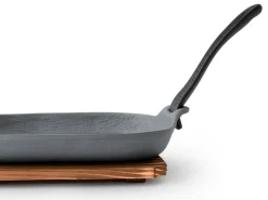 ORYOKI Gusseisenpfannen*Grillpfanne Yakiyaki Dosshiri Deep OIGEN