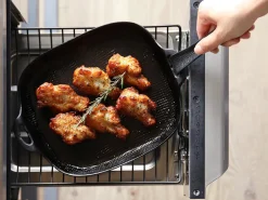 ORYOKI Gusseisenpfannen*Grillpfanne Yakiyaki Dosshiri Deep OIGEN