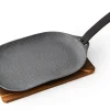 ORYOKI Gusseisenpfannen*Grillpfanne Yakiyaki Pocchari OIGEN