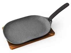ORYOKI Gusseisenpfannen*Grillpfanne Yakiyaki Pocchari OIGEN