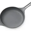 ORYOKI Gusseisenpfannen*Gusseisen Bratpfanne NakedPan, 24 cm, OIGEN