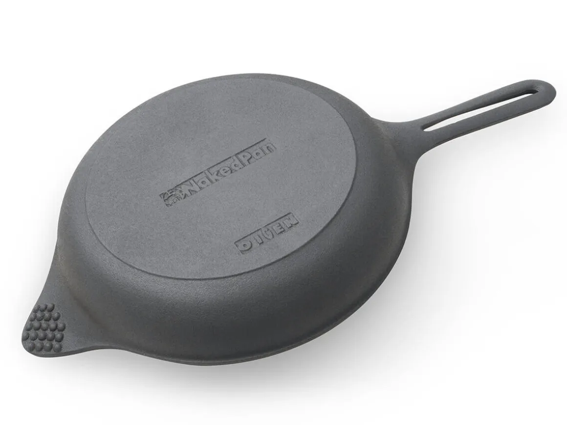 ORYOKI Gusseisenpfannen*Gusseisen Bratpfanne NakedPan, 24 cm, OIGEN