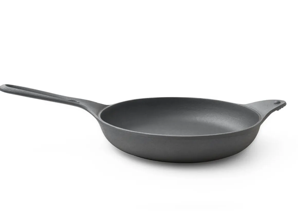 ORYOKI Gusseisenpfannen*Gusseisen Bratpfanne NakedPan, 24 cm, OIGEN