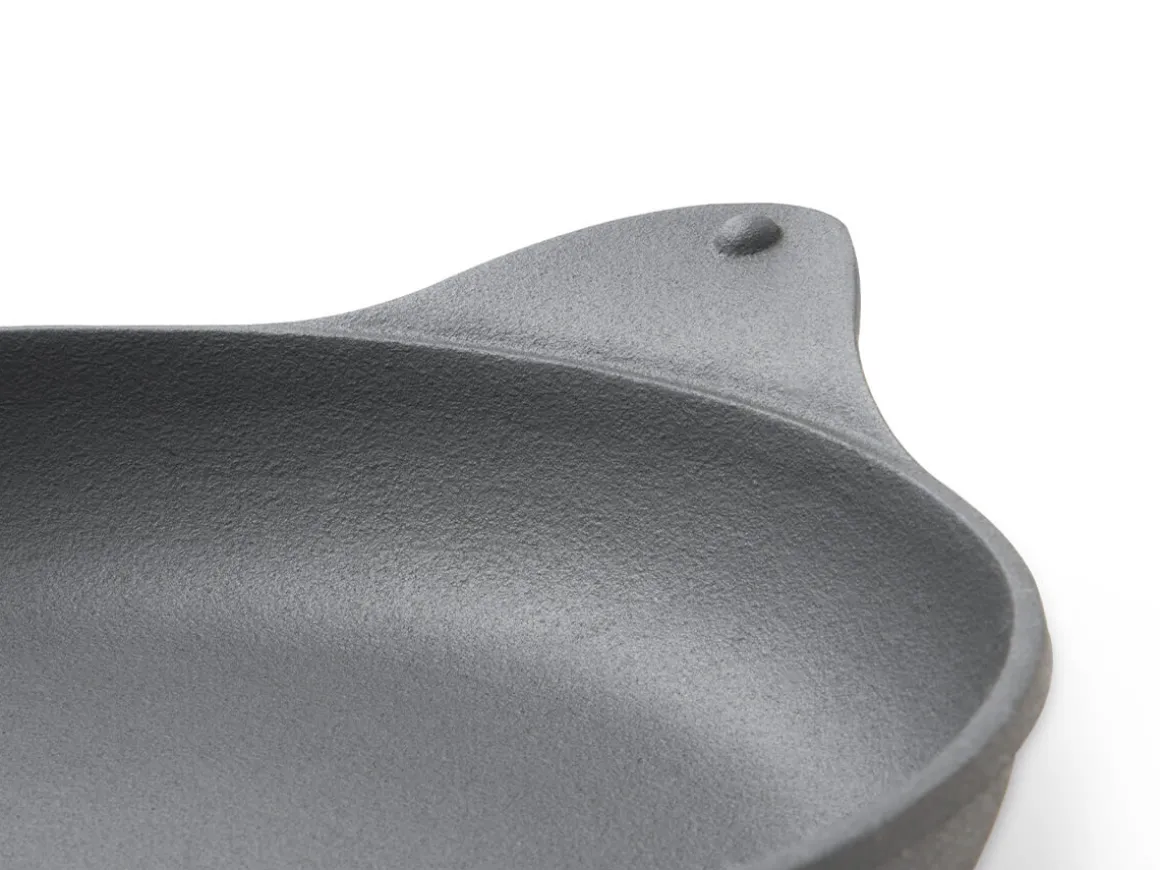 ORYOKI Gusseisenpfannen*Gusseisen Bratpfanne NakedPan, 24 cm, OIGEN