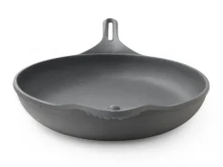 ORYOKI Gusseisenpfannen*Gusseisen Bratpfanne NakedPan, 24 cm, OIGEN