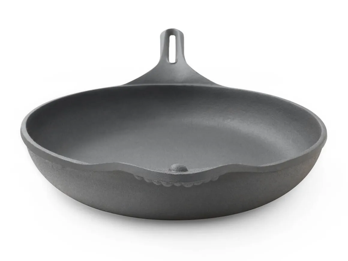 ORYOKI Gusseisenpfannen*Gusseisen Bratpfanne NakedPan, 24 cm, OIGEN