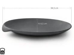 ORYOKI Gusseisenpfannen*Gusseisen Grillpfanne 35 NakedPan, OIGEN