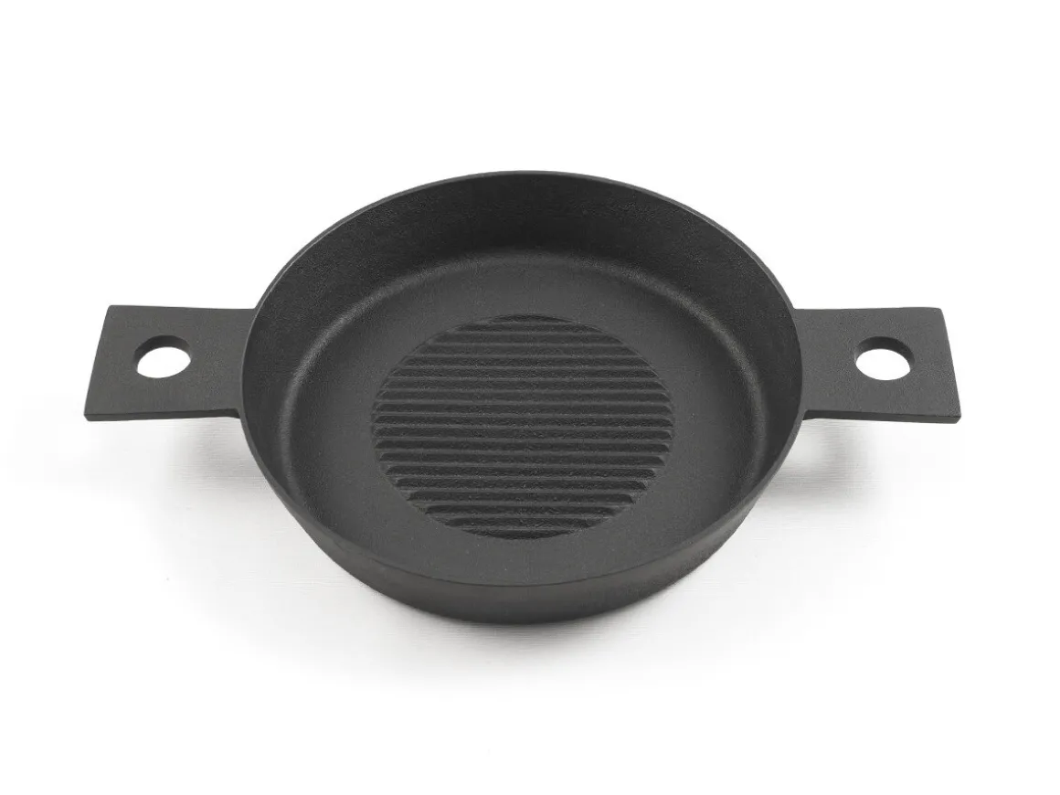 ORYOKI Gusseisenpfannen*Gusseisen Grillpfanne DUO