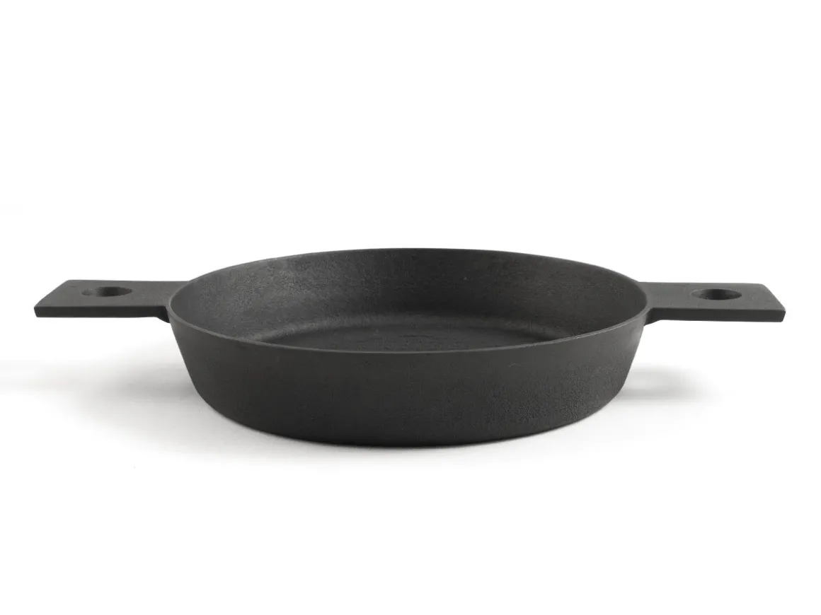 ORYOKI Gusseisenpfannen*Gusseisen Grillpfanne DUO