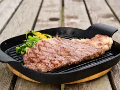 ORYOKI Gusseisenpfannen*Gusseisen Grillpfanne Palma, OIGEN Japan