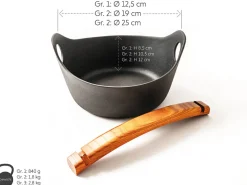 ORYOKI Gusseisentöpfe*Gusseisen Serviertopf