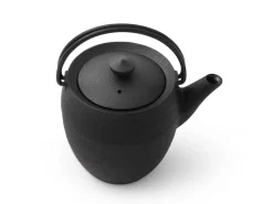 ORYOKI Japanische Teekannen|Teekanne Gusseisen*Gusseisen Teekanne Marutsutsu S, 0,45 L