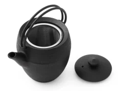 ORYOKI Japanische Teekannen|Teekanne Gusseisen*Gusseisen Teekanne Marutsutsu S, 0,45 L