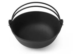 ORYOKI Gusseisentöpfe*Gusseisen Topf Nabe, Sukiyaki Pfanne, Ø 33 cm