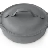 ORYOKI Gusseisentöpfe*Gusseisen Topf OIGEN, flach, 24 cm