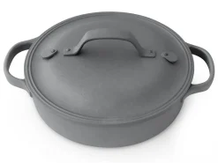 ORYOKI Gusseisentöpfe*Gusseisen Topf OIGEN, flach, 24 cm