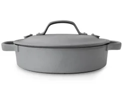 ORYOKI Gusseisentöpfe*Gusseisen Topf OIGEN, flach, 24 cm