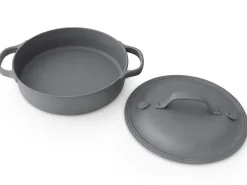 ORYOKI Gusseisentöpfe*Gusseisen Topf OIGEN, flach, 24 cm