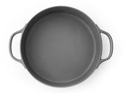 ORYOKI Gusseisentöpfe*Gusseisen Topf OIGEN, flach, 24 cm