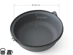 ORYOKI Gusseisentöpfe*Gusseisen Topf Okunijiman OIGEN